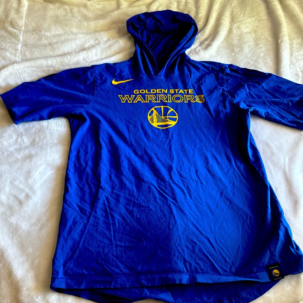 Golden State Warriors hooded tshirt